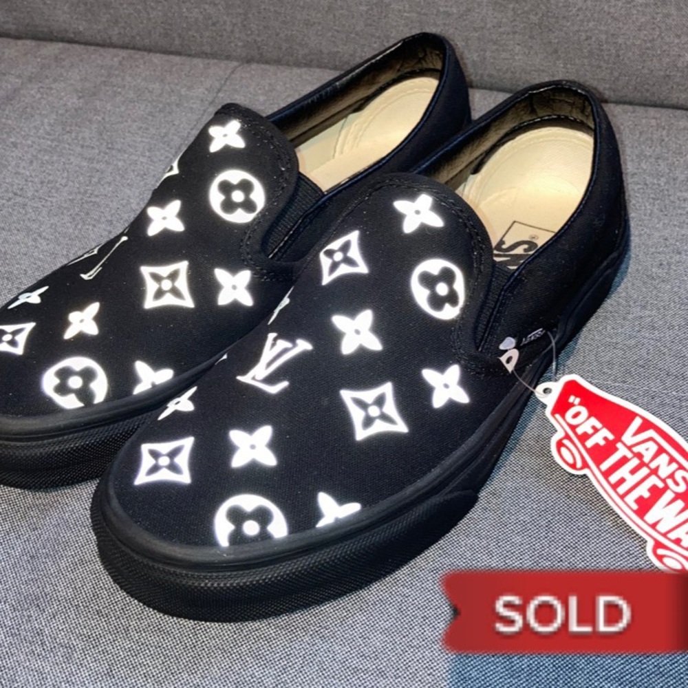 Reflective LV Custom Vans